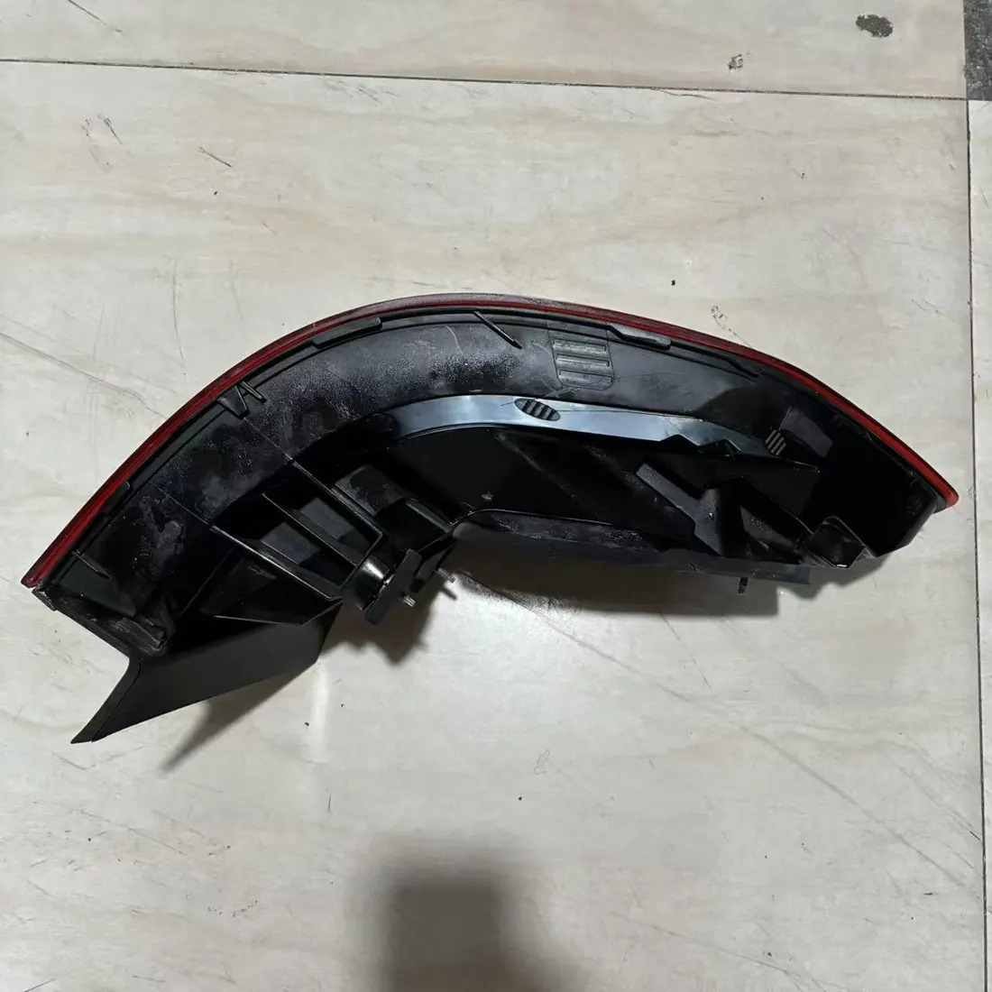 Mercedes-Benz E-Class W212 Facelift 2013-2016 RH Right Outer LED Tail Light A2129060803 Original Used thumbnail 2