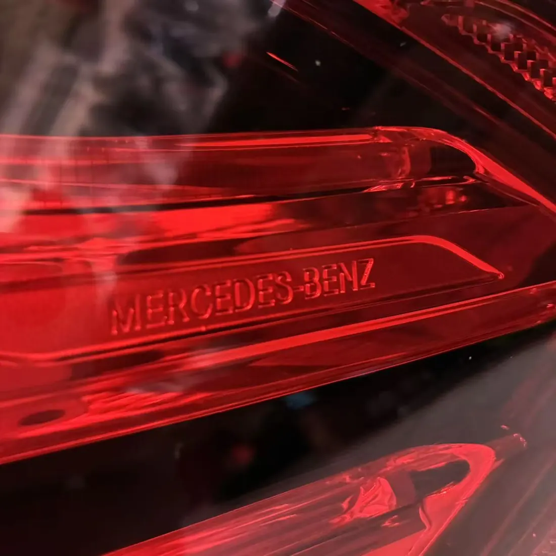 Mercedes-Benz E-Class W212 Facelift 2013-2016 RH Right Outer LED Tail Light A2129060803 Original Used thumbnail 5