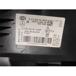 Mercedes-Benz E-Class W212 S212 Facelift Right LED Headlight A2128202439 1EX011066-56 Original Used thumbnail 5