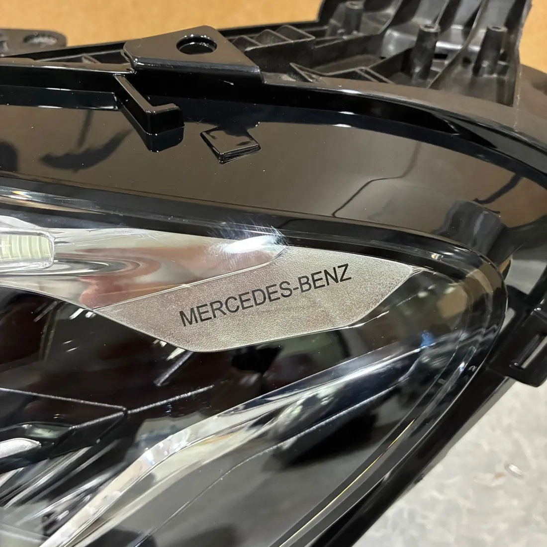 Mercedes-Benz E-Class W213 LH LED Headlight A2139068109 Without Modules thumbnail 2