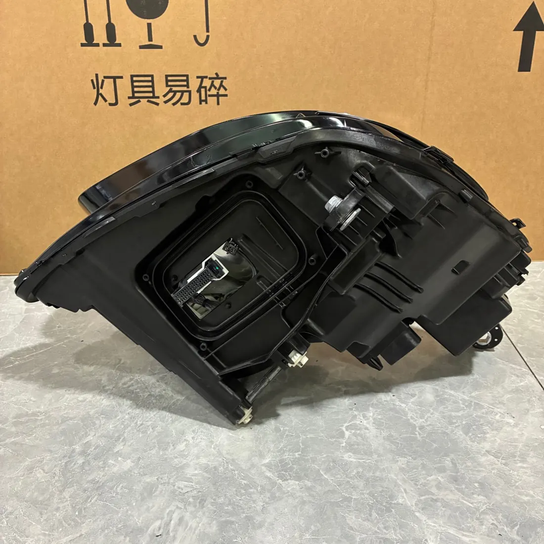 Mercedes-Benz E-Class W213 LH LED Headlight A2139068109 Without Modules thumbnail 6