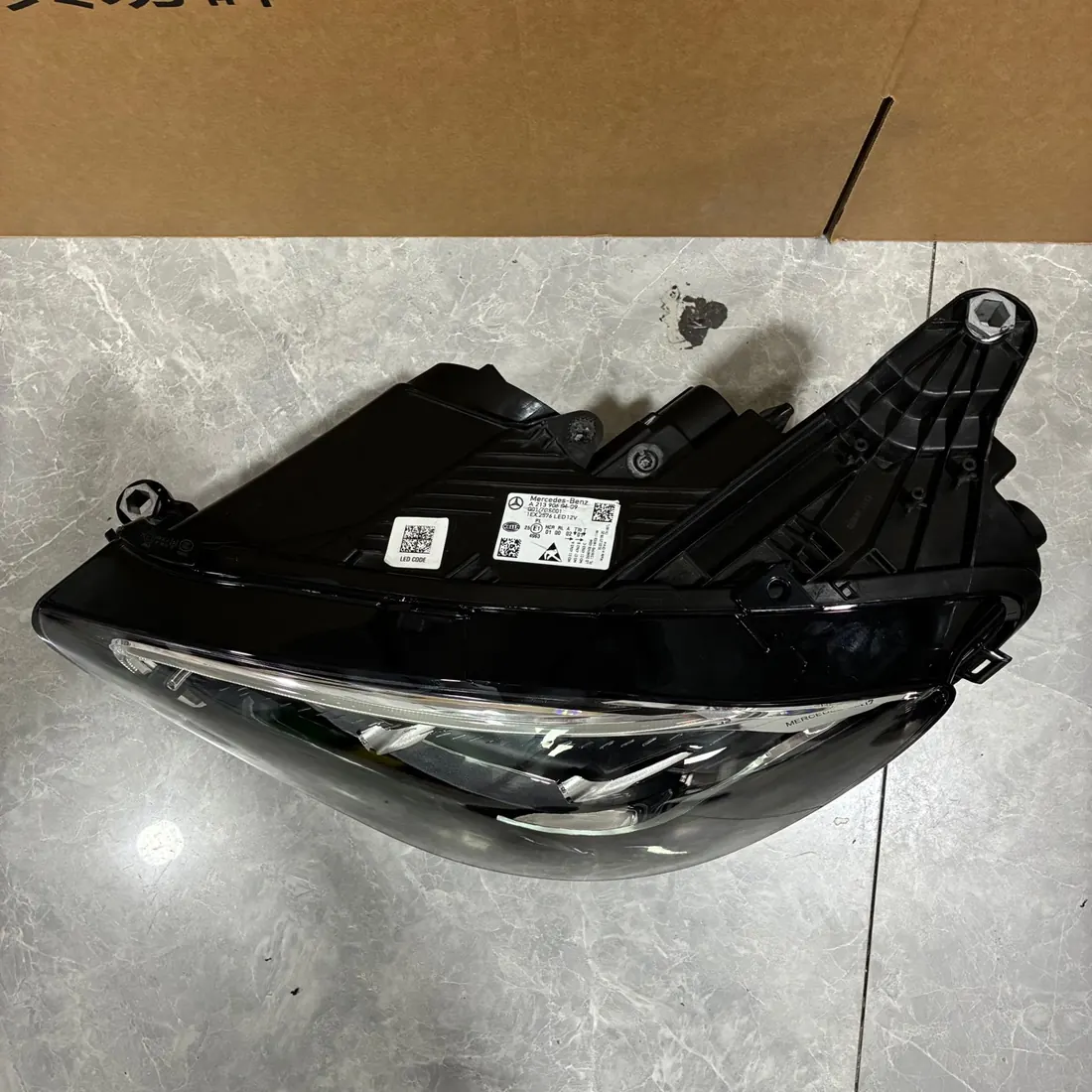 Mercedes-Benz E-Class W213 LH LED Headlight A2139068109 Without Modules thumbnail 7