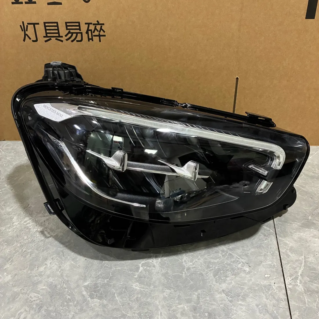 Mercedes-Benz E-Class W213 RH LED Headlight A2139068209 Without Modules photo 1