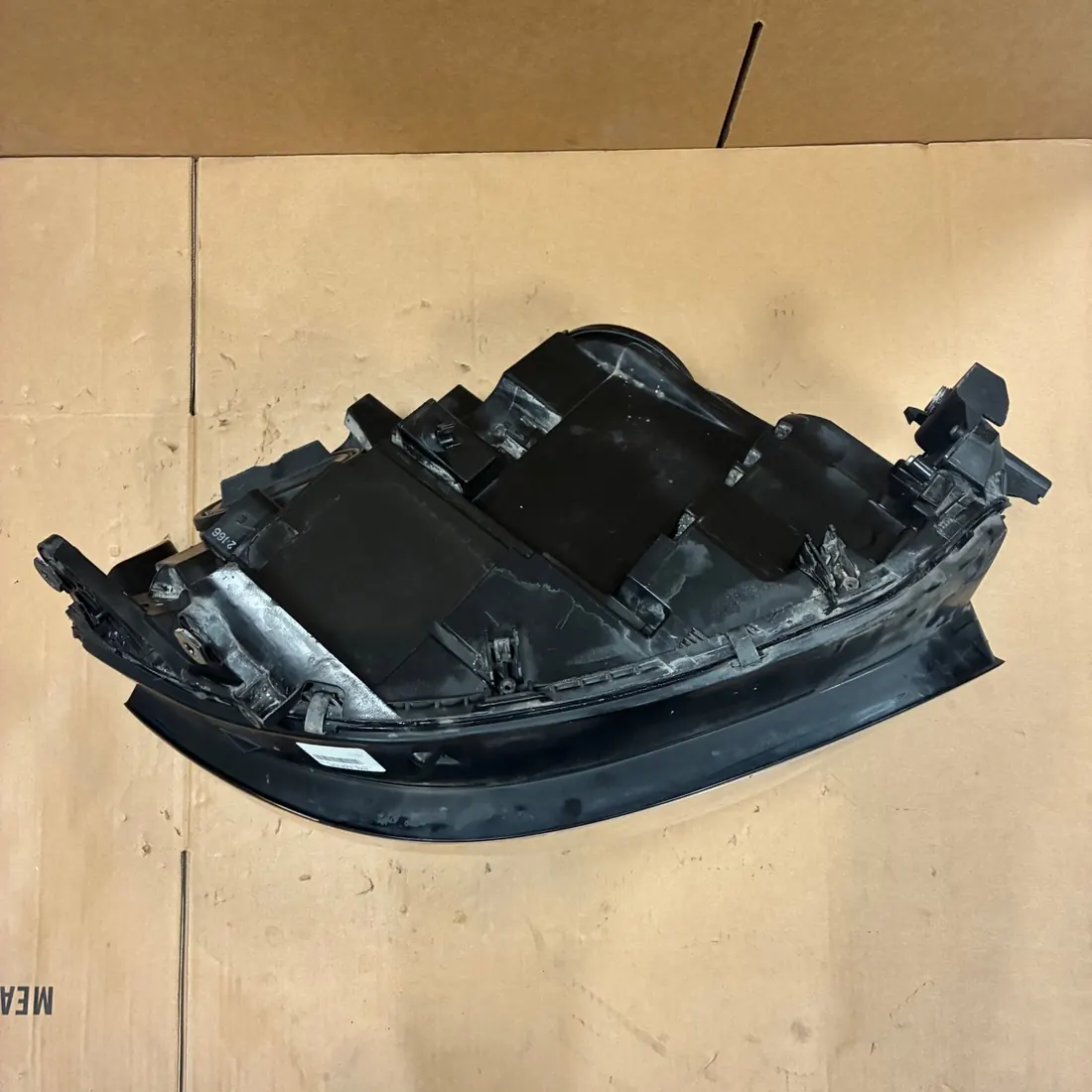 Mercedes-Benz GLS X166 Facelift 2017-2019 LH Halogen Headlight Without Modules A1668209559 thumbnail 6