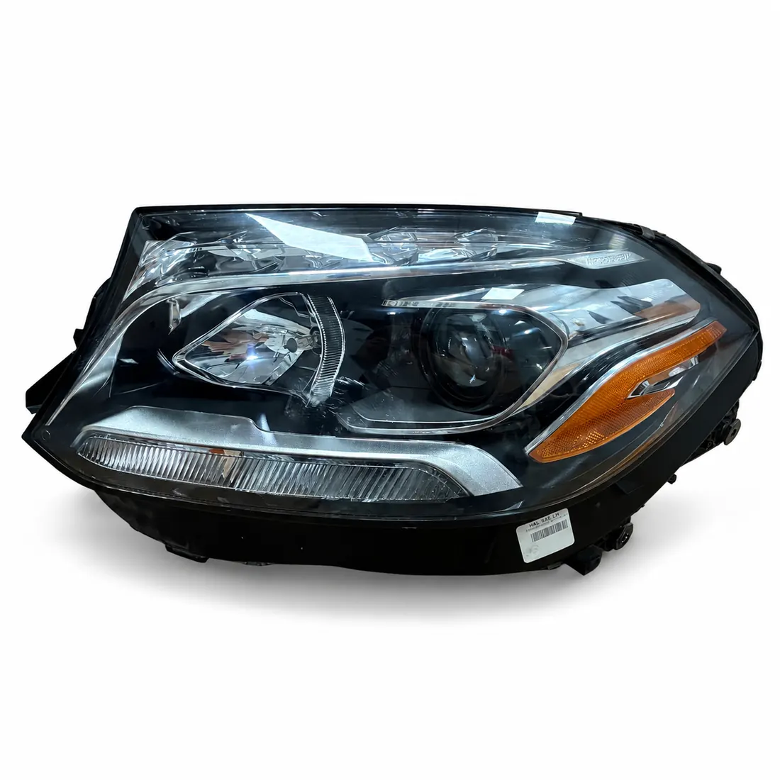 Mercedes-Benz GLS X166 Facelift 2017-2019 LH Halogen Headlight Without Modules A1668209559 thumbnail 7