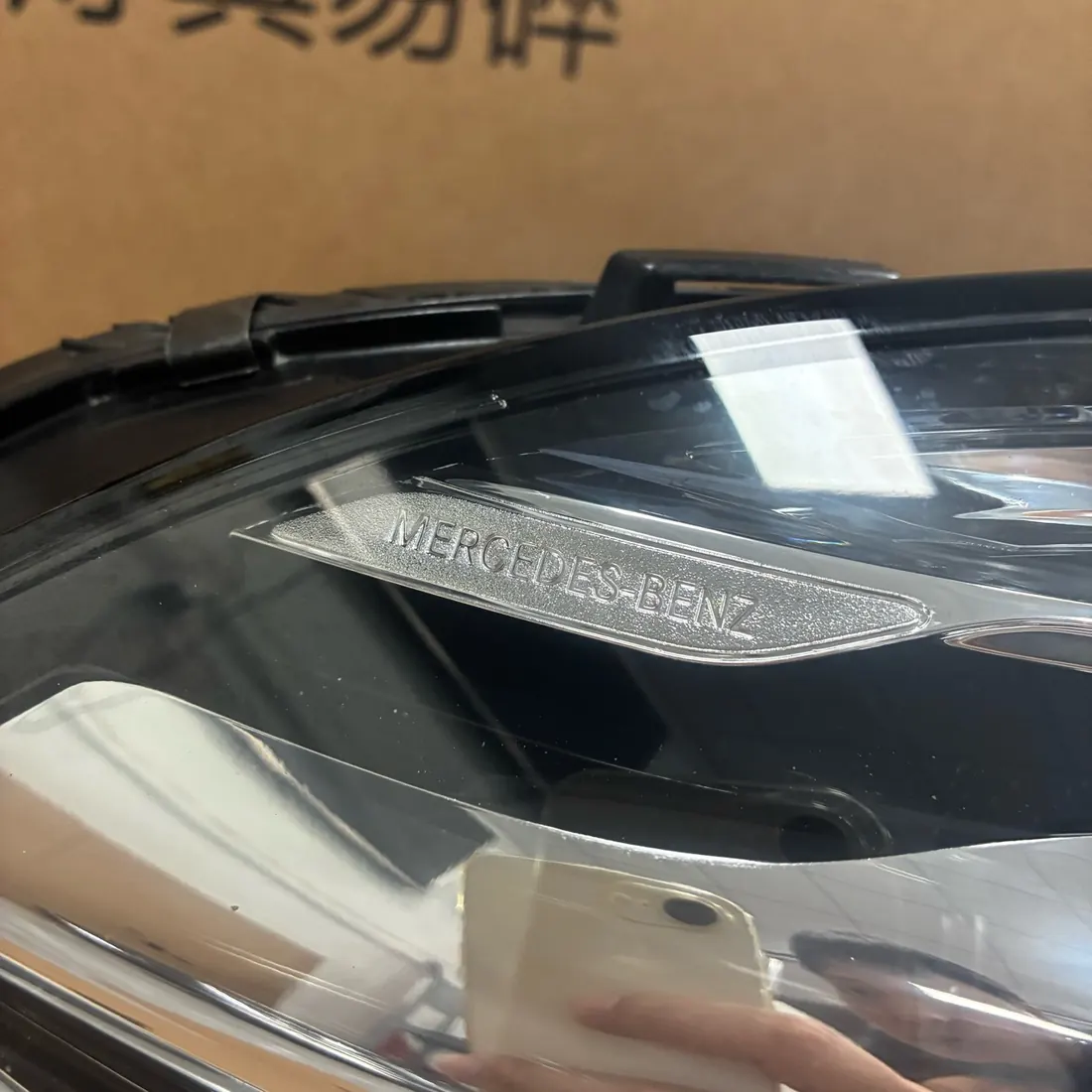 Mercedes-Benz GLS X166 Facelift 2017-2019 RH Halogen Headlight Without Modules A1668209659 thumbnail 2