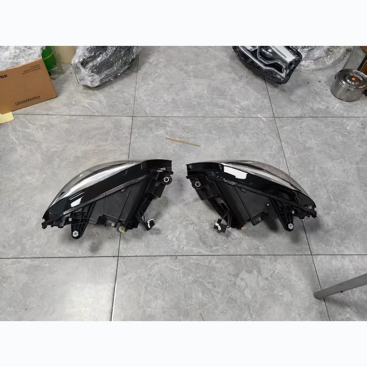 Mercedes-Benz W205 LED Headlight Assembly thumbnail 2