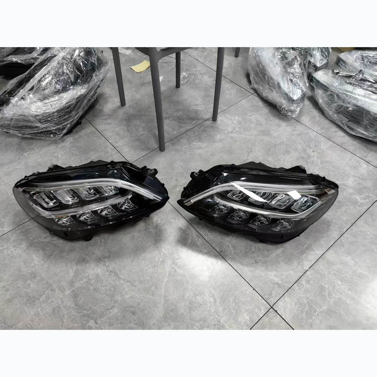 Mercedes-Benz W205 LED Headlight Assembly thumbnail 3