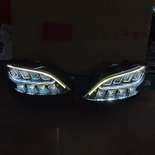Mercedes-Benz W205 LED Headlight Assembly
