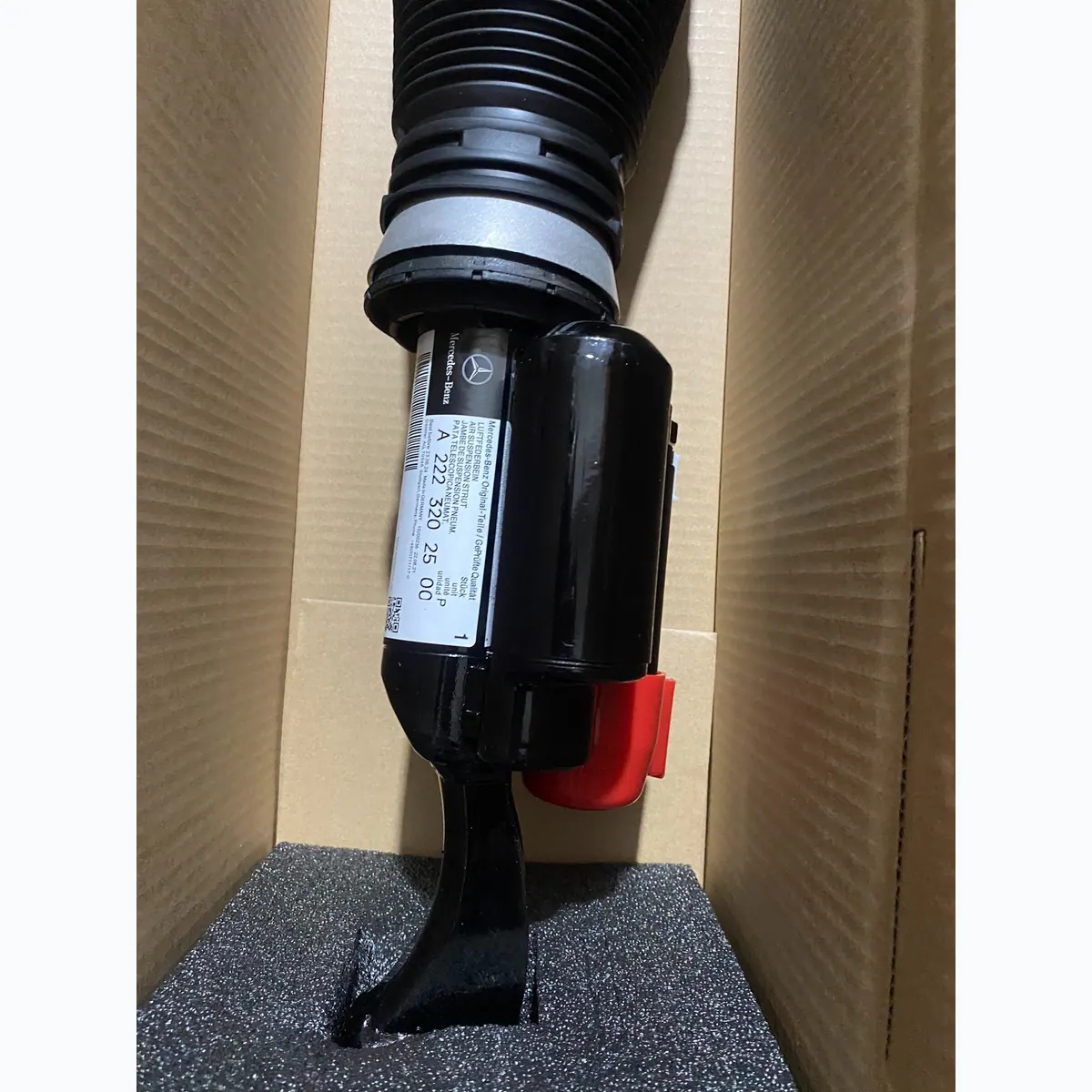 Mercedes-Benz W222 4MATIC Front Air Suspension Shock Absorber Original Refurbished thumbnail 5