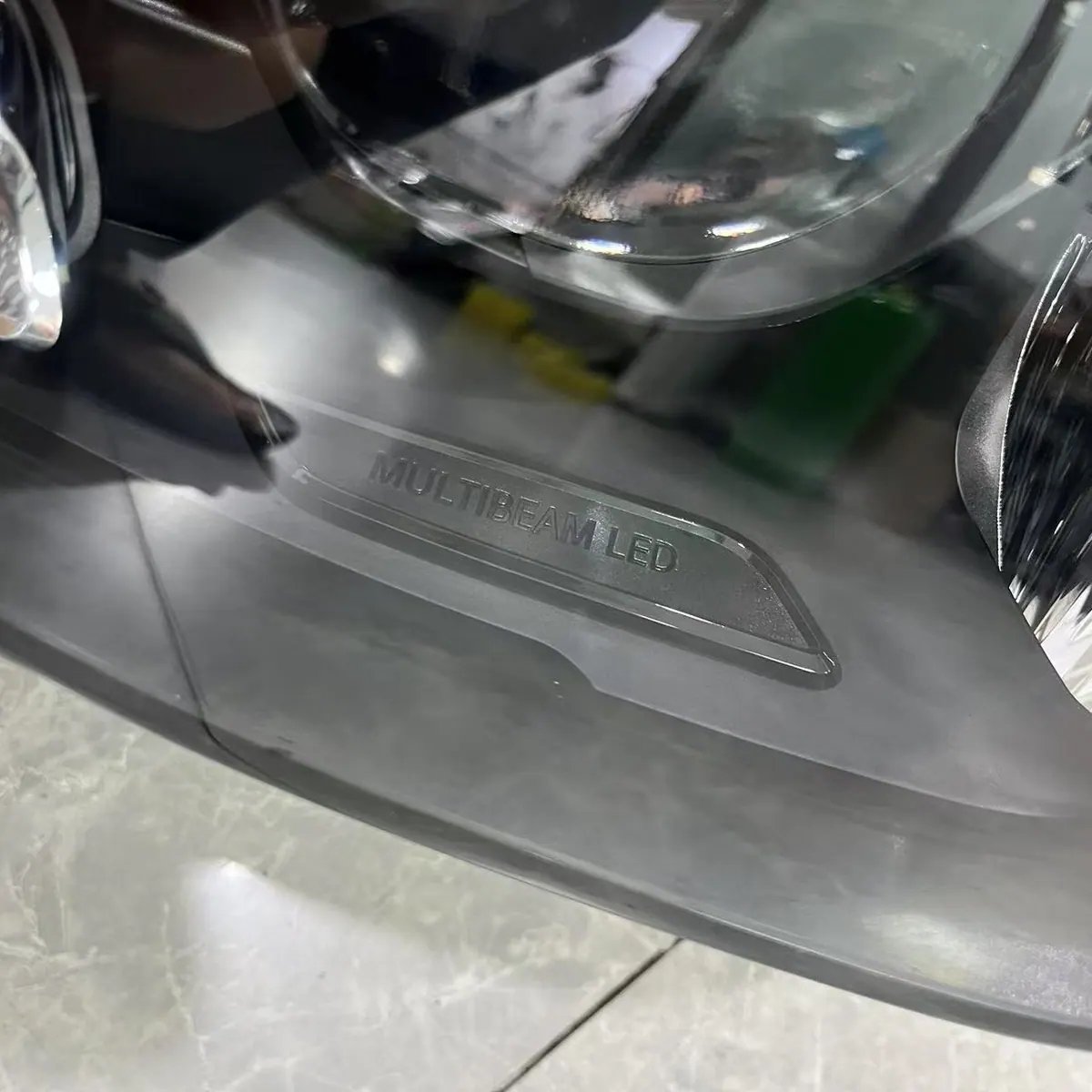 Mercedes-Benz W253 Facelift 2020-2022 Multibeam LED Headlight Assembly Original Used thumbnail 2