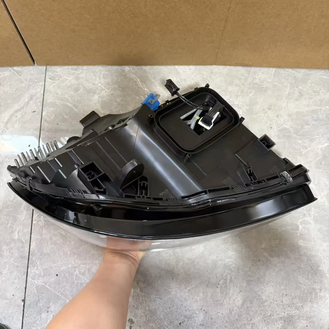 Mercedes C-Class W205 2014-2018 LH Full LED ILS Headlight A2059069301 thumbnail 2