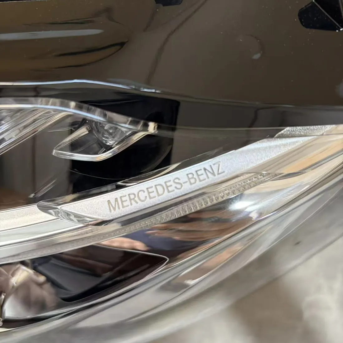 Mercedes C-Class W205 2014-2018 LH Full LED ILS Headlight A2059069301 thumbnail 5
