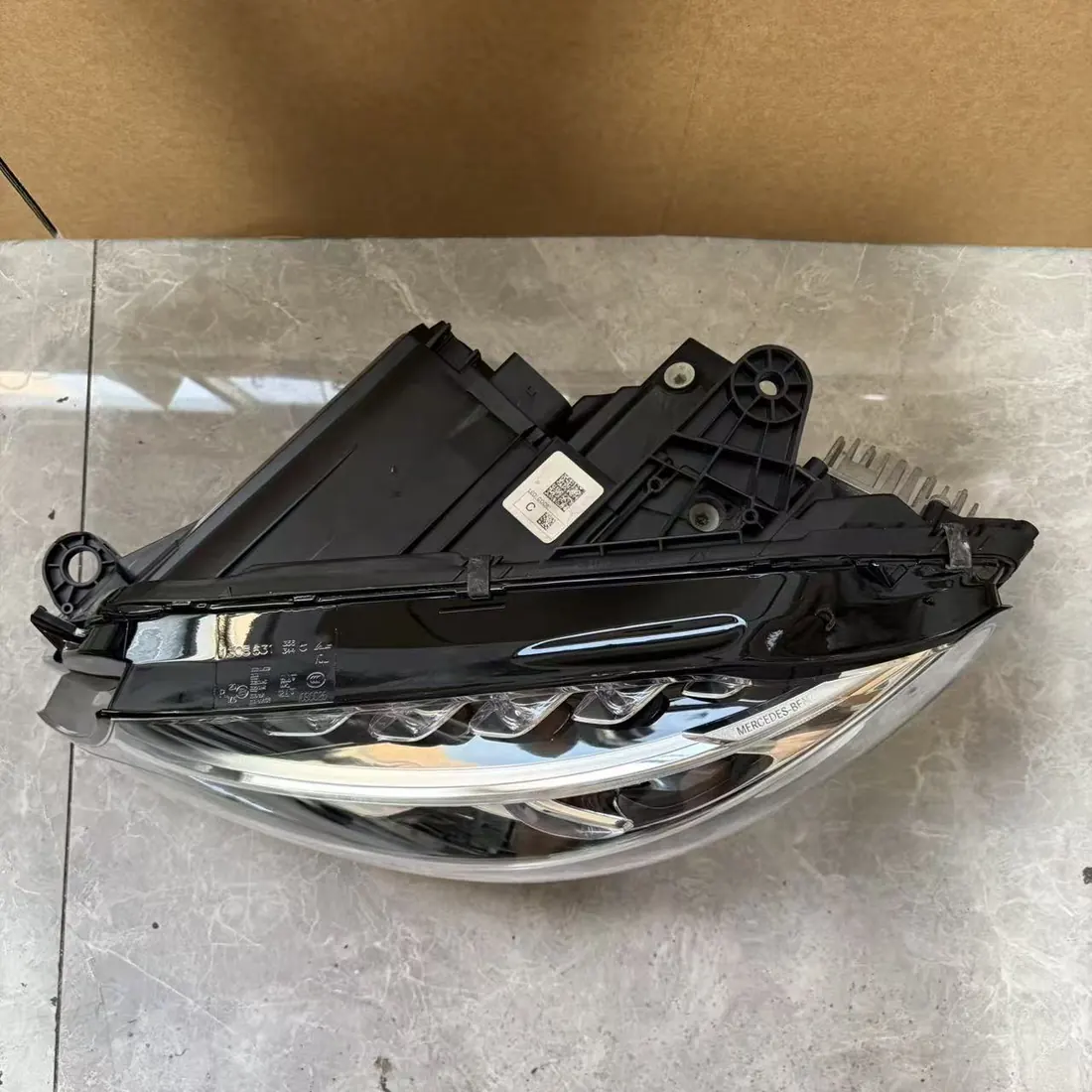 Mercedes C-Class W205 2014-2018 LH Full LED ILS Headlight A2059069301 thumbnail 6