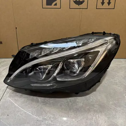 Mercedes C-Class W205 2014-2018 LH Full LED ILS Headlight A2059069301