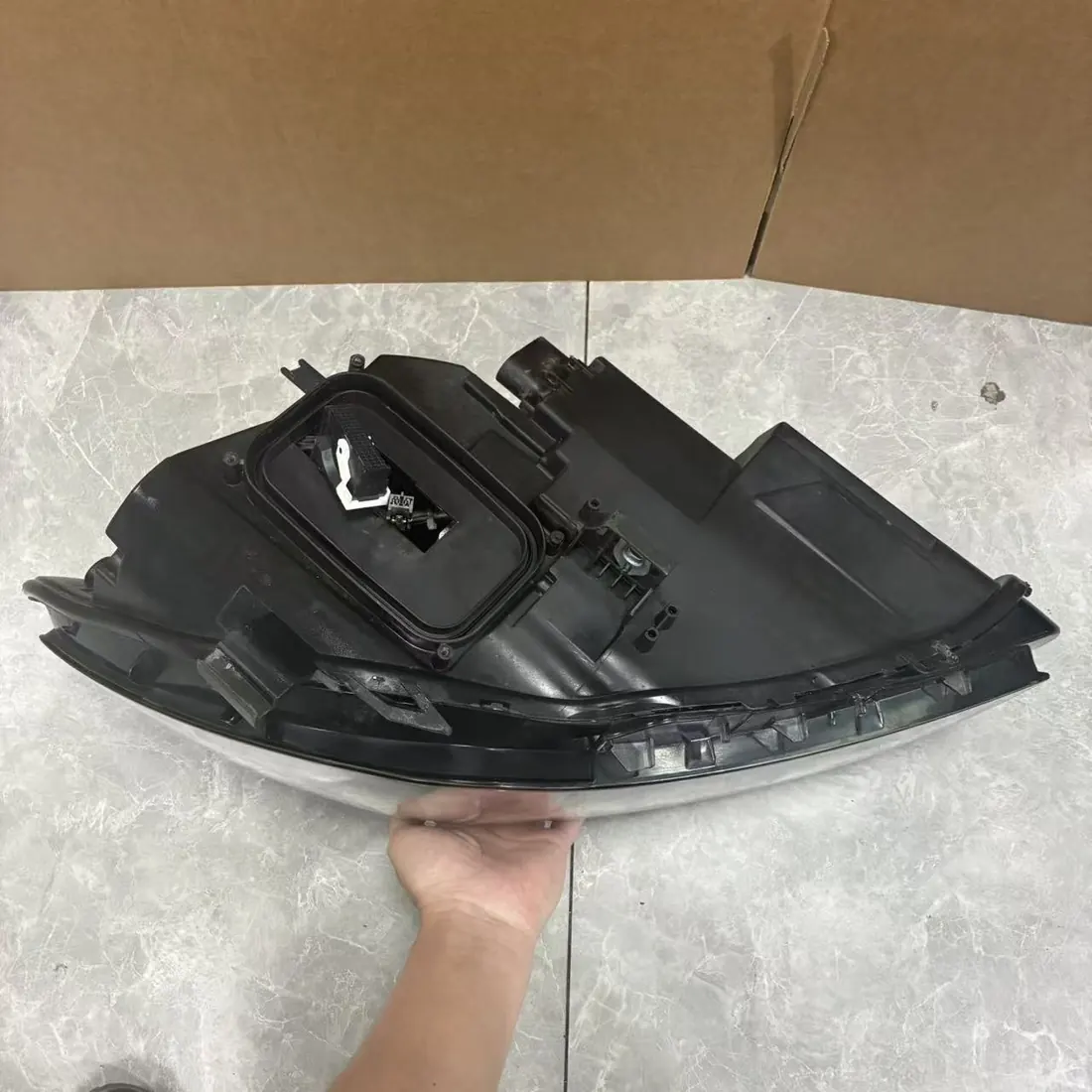 Mercedes CLA C117 X117 2016-19 Left LED Headlight A1178206761 ZKW thumbnail 2