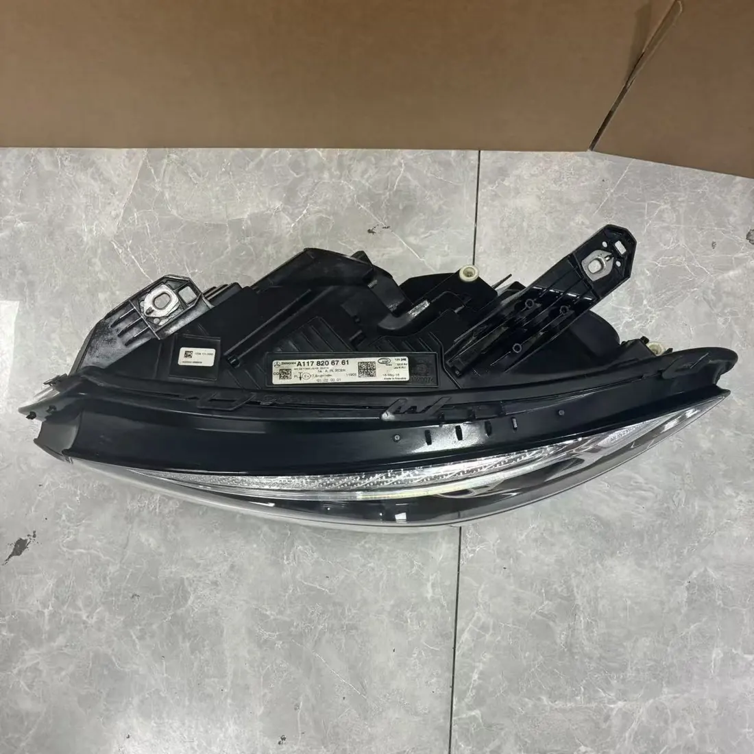 Mercedes CLA C117 X117 2016-19 Left LED Headlight A1178206761 ZKW thumbnail 3
