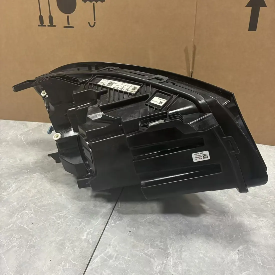 Mercedes CLA C117 X117 2016-19 Left LED Headlight A1178206761 ZKW thumbnail 7