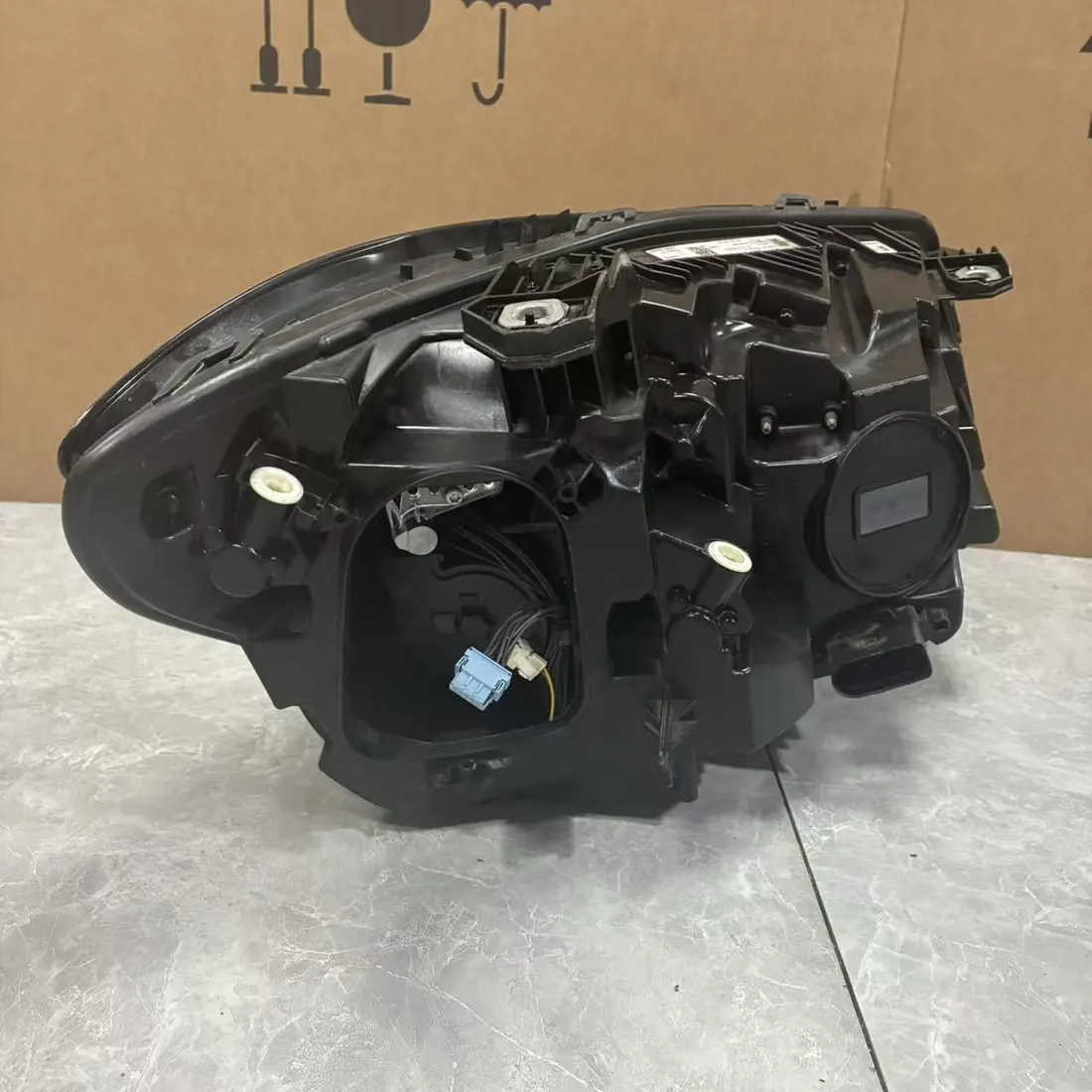 Mercedes CLA C117 X117 2016-19 Left LED Headlight A1178206761 ZKW thumbnail 8