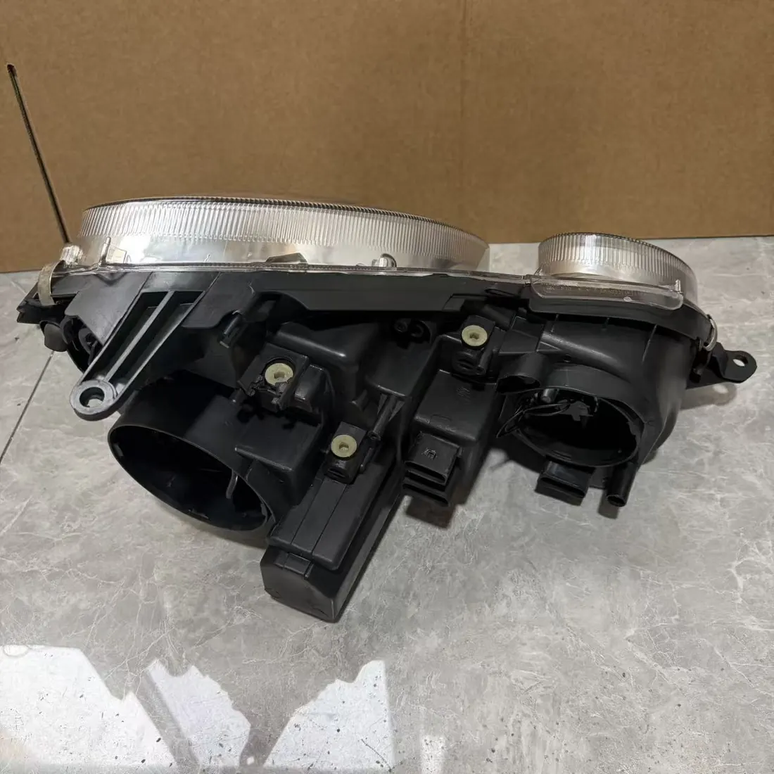 Mercedes E-Class W211 Facelift Left Bi-Xenon Headlight Assembly thumbnail 5