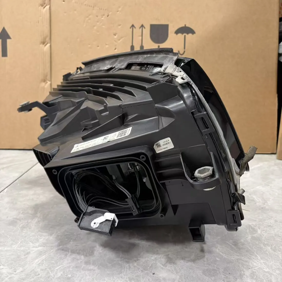 Mercedes GLC X253 2015-2019 LH Full LED ILS Headlight A2539065701 thumbnail 2