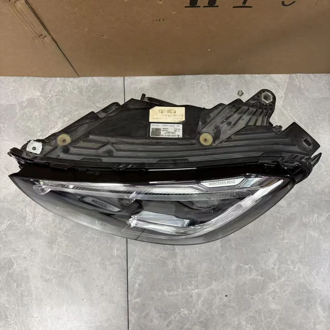 Mercedes GLC X253 Facelift 2020-2022 LH Multibeam LED Headlight A2539065103 thumbnail 6