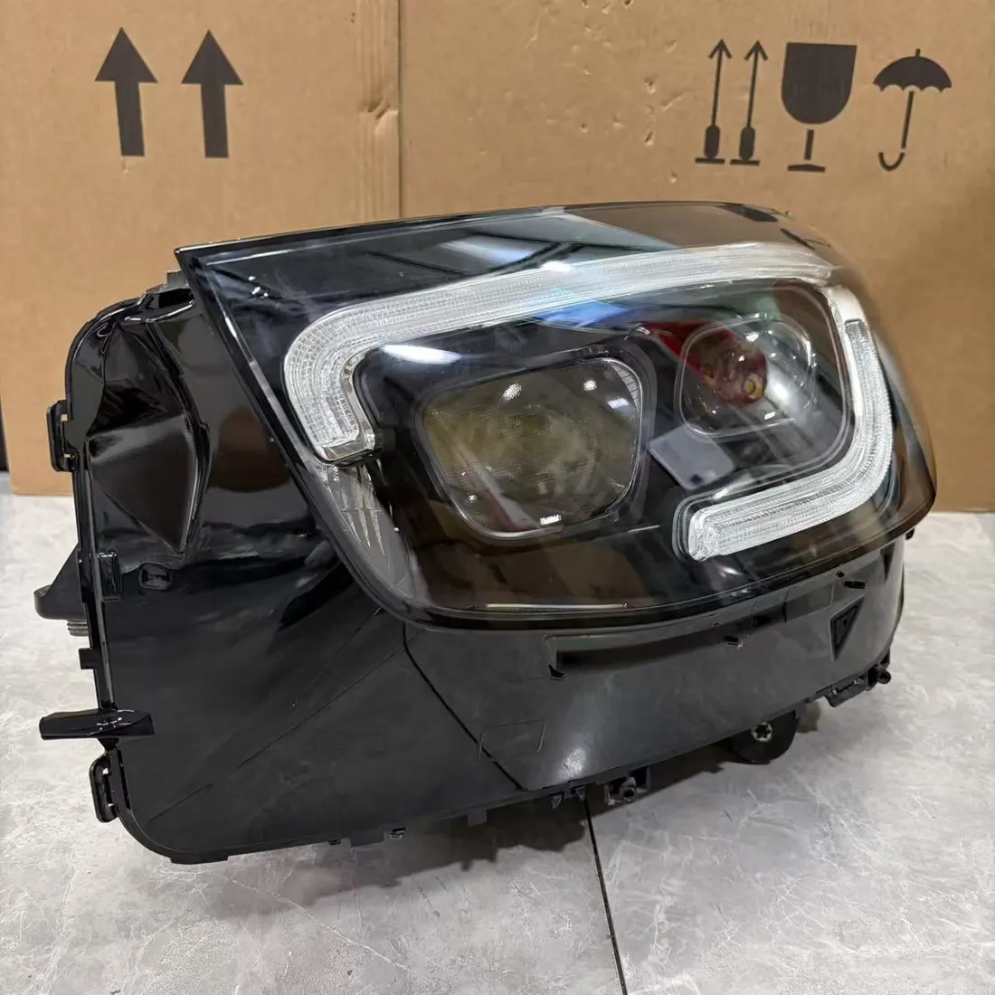 Mercedes GLC X253 Facelift 2020-2022 LH Multibeam LED Headlight A2539065103 thumbnail 7