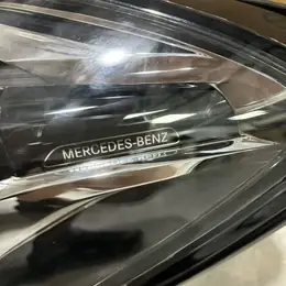 Mercedes S-Class W222 2018-2020 Left Multibeam LED Headlight A2229065904 thumbnail 2