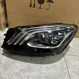 Mercedes S-Class W222 2018-2020 Left Multibeam LED Headlight A2229065904 thumbnail 3