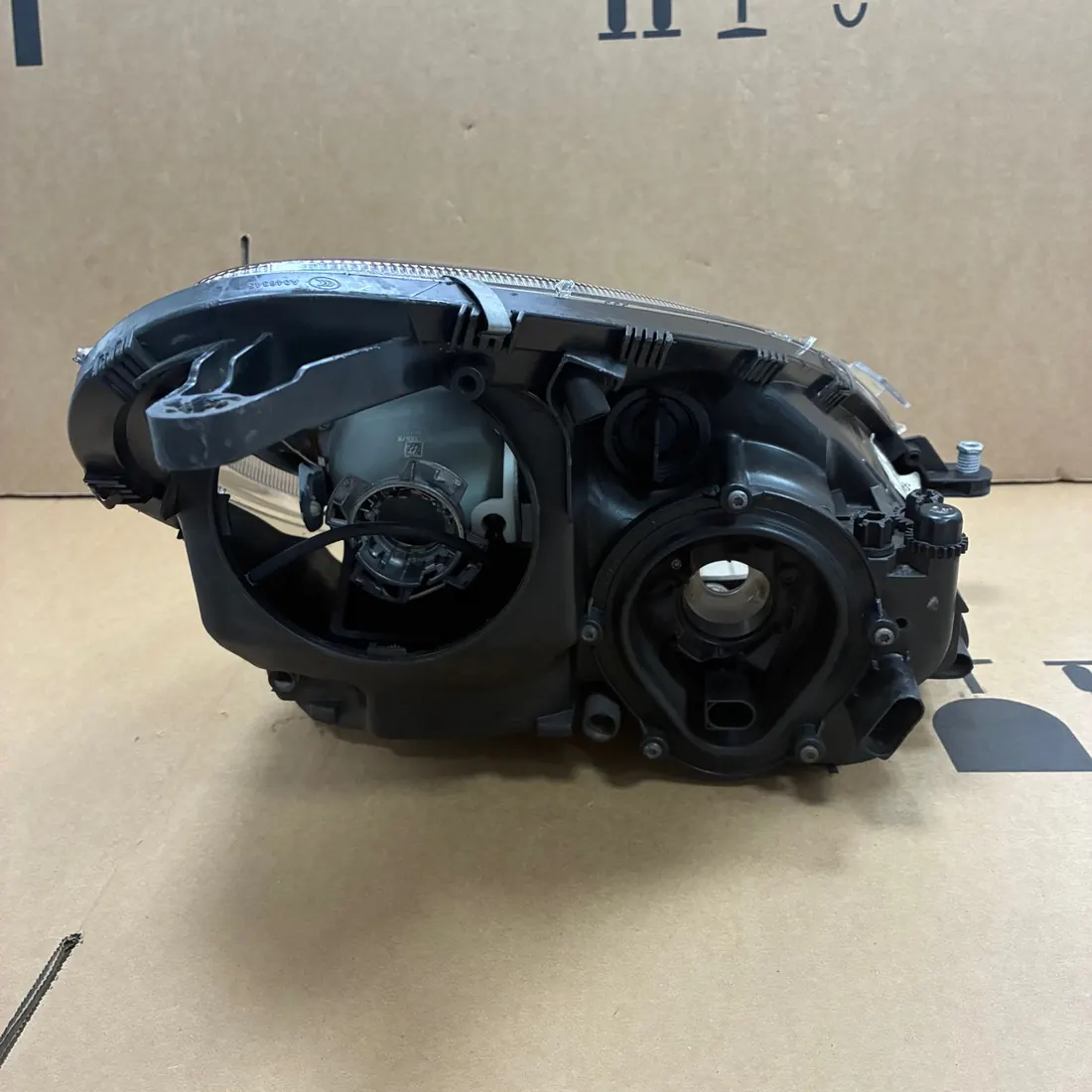 Mercedes SLK R171 Facelift Left Bi-Xenon Headlight A1718203761KZ HELLA thumbnail 5