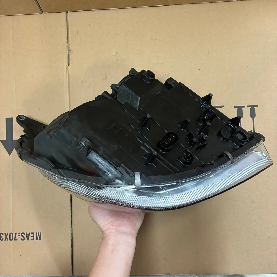 Mercedes SLK R171 Facelift Left Bi-Xenon Headlight A1718203761KZ HELLA thumbnail 6
