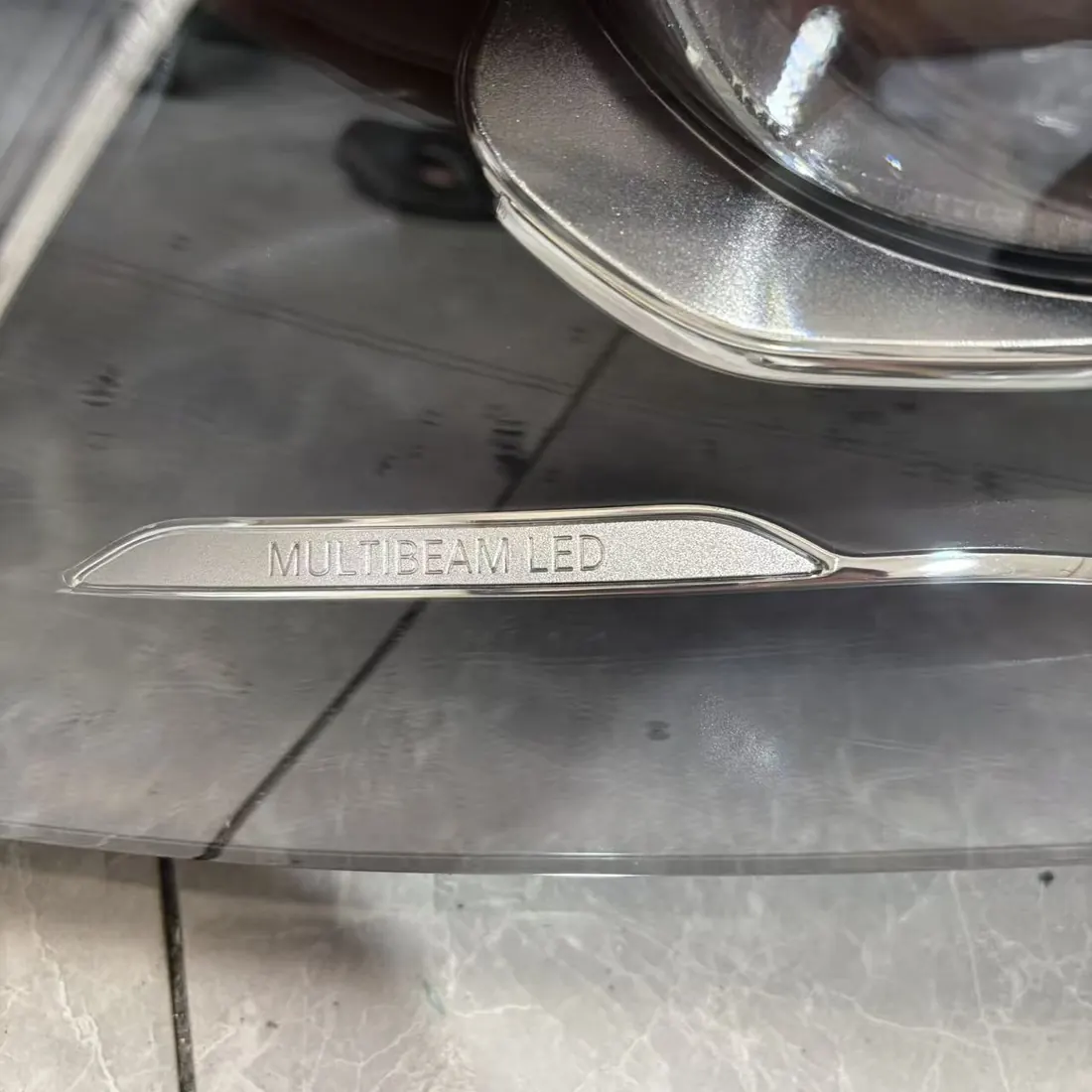 Mercedes W213 E-Class Left MULTIBEAM LED Headlight A2139067506 No Modules thumbnail 2