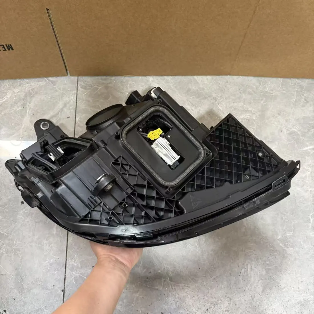 Mercedes W213 E-Class Left MULTIBEAM LED Headlight A2139067506 No Modules thumbnail 6