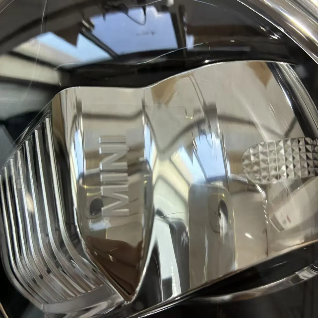 MINI Cooper F55 F56 F57 LCI 2018-2021 Full LED Headlight LH Complete Original Used thumbnail 3
