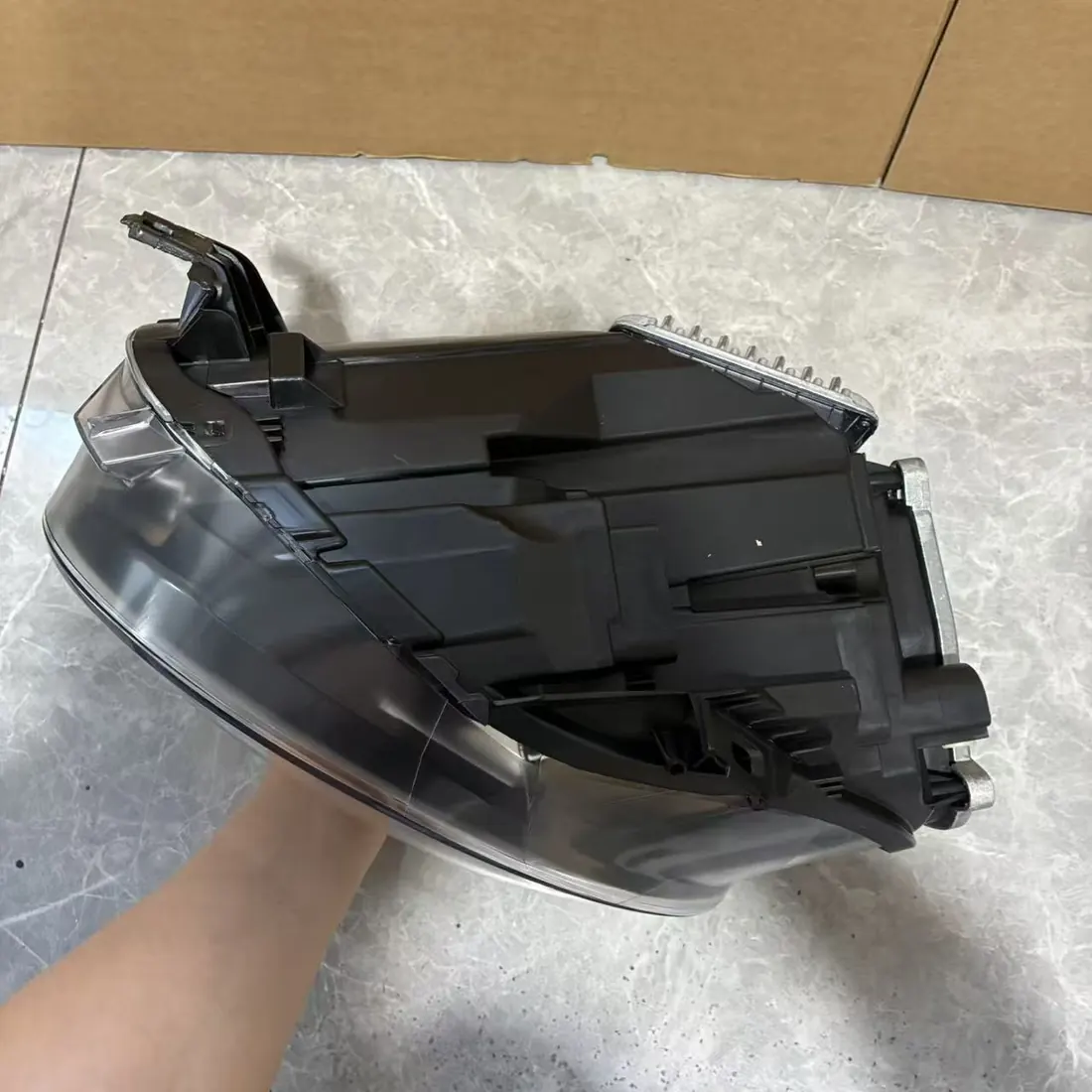 MINI Cooper F55 F56 F57 LCI 2018-2021 Full LED Headlight LH Complete Original Used thumbnail 5