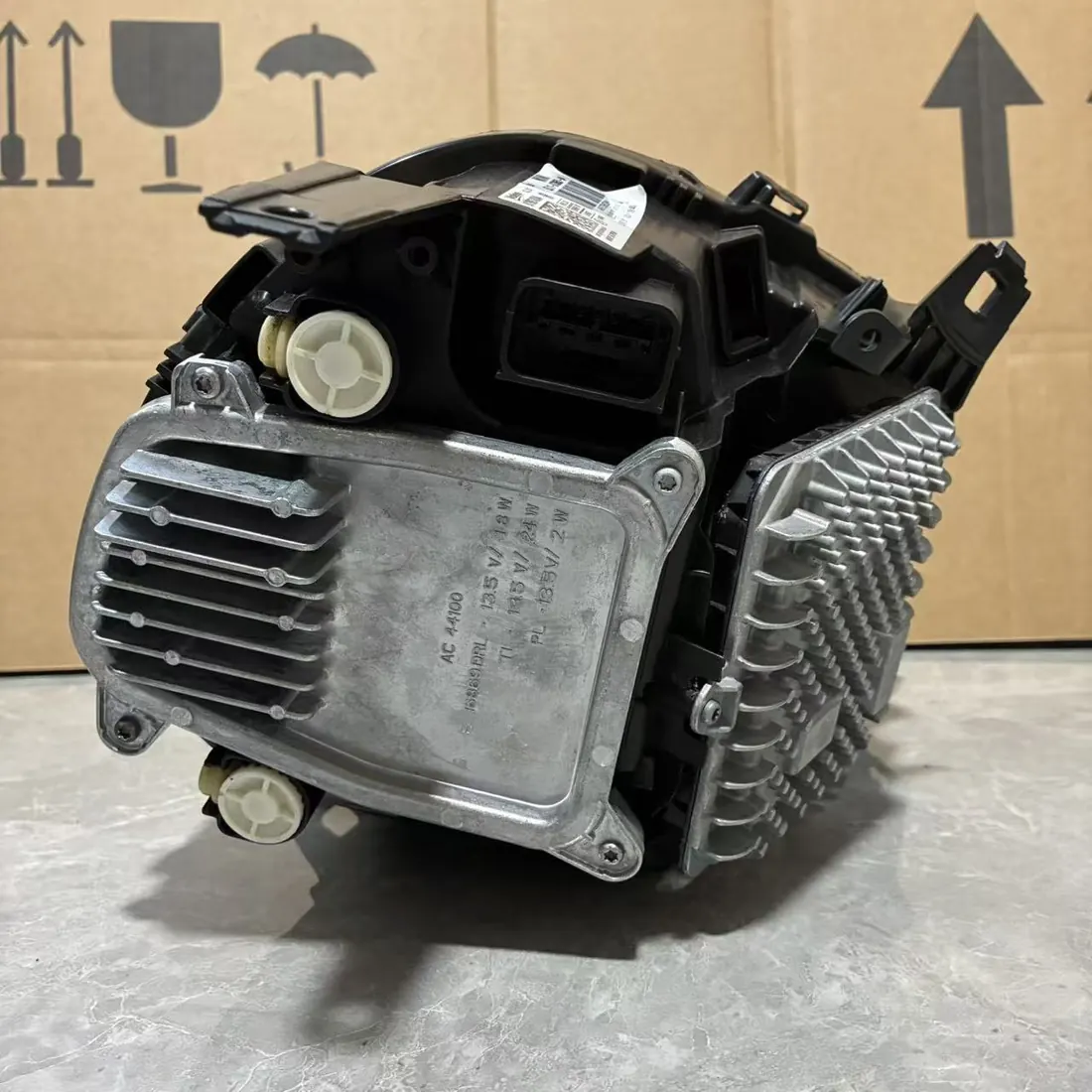 MINI Cooper F55 F56 F57 LCI 2018-2021 Full LED Headlight RH Complete Original Used thumbnail 3