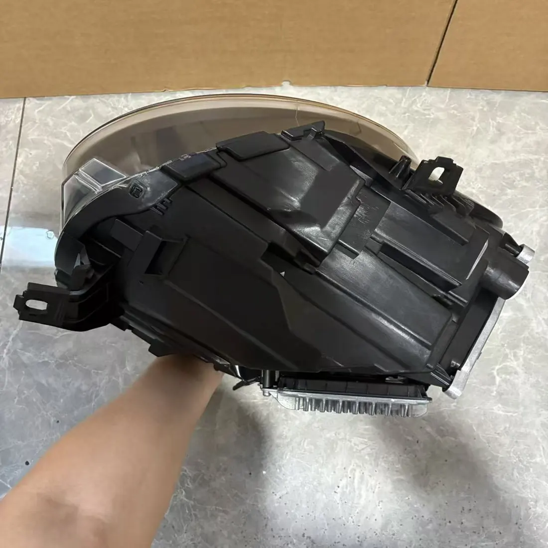 MINI Cooper F55 F56 F57 LCI 2018-2021 Full LED Headlight RH Complete Original Used thumbnail 5