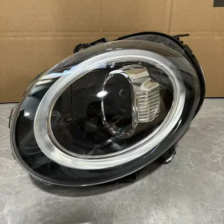 MINI Cooper F55 F56 F57 LCI 2018-2021 Full LED Headlight RH Complete Original Used