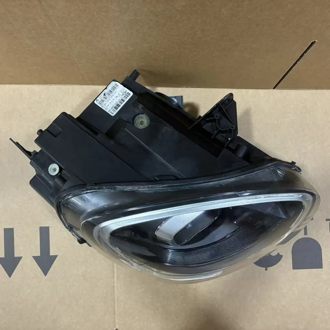 MINI Countryman F60 LCI 2020-2023 Right Adaptive LED Headlight 63115A12582 thumbnail 6