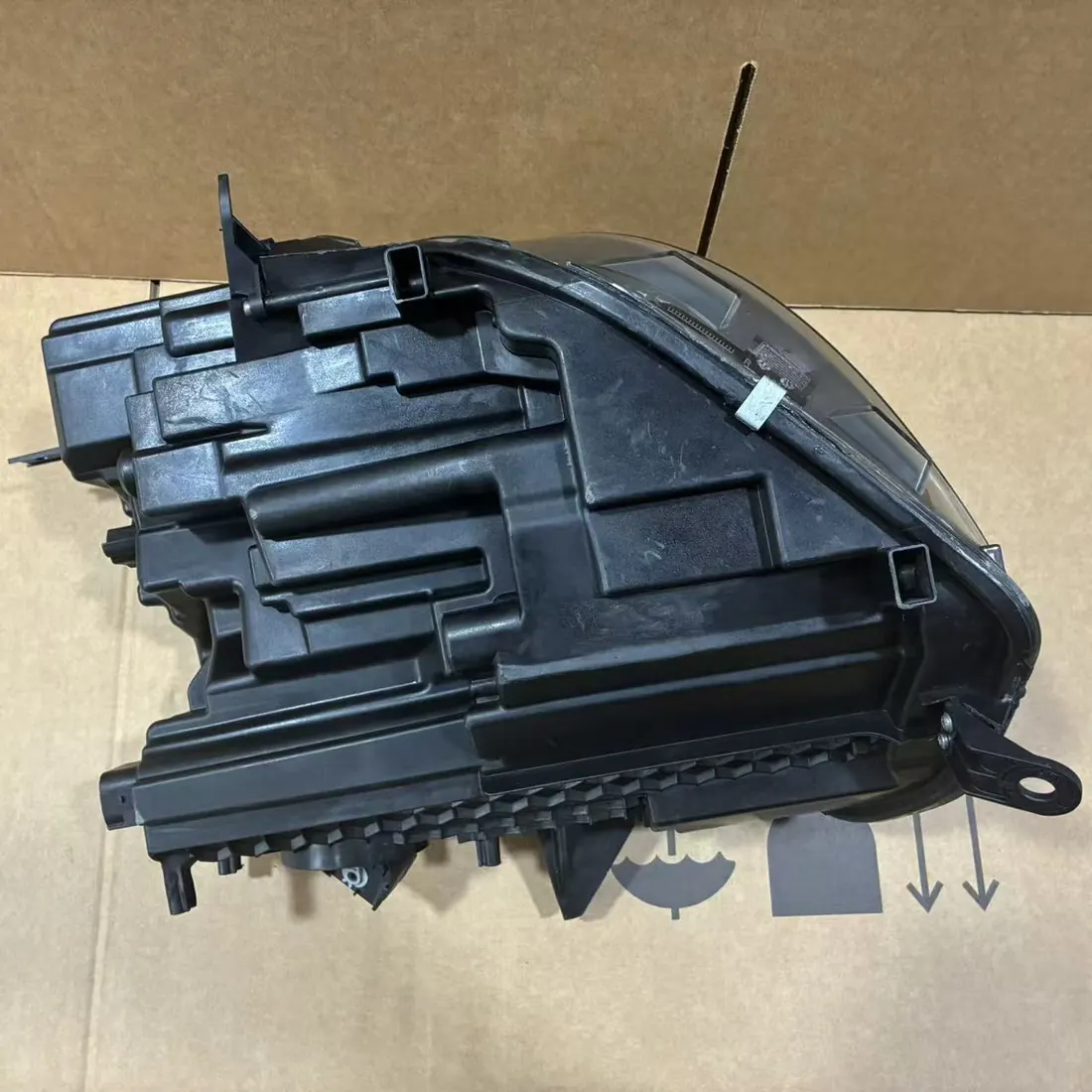 MINI Countryman F60 LCI 2020-2023 Right Adaptive LED Headlight 63115A12582 thumbnail 7