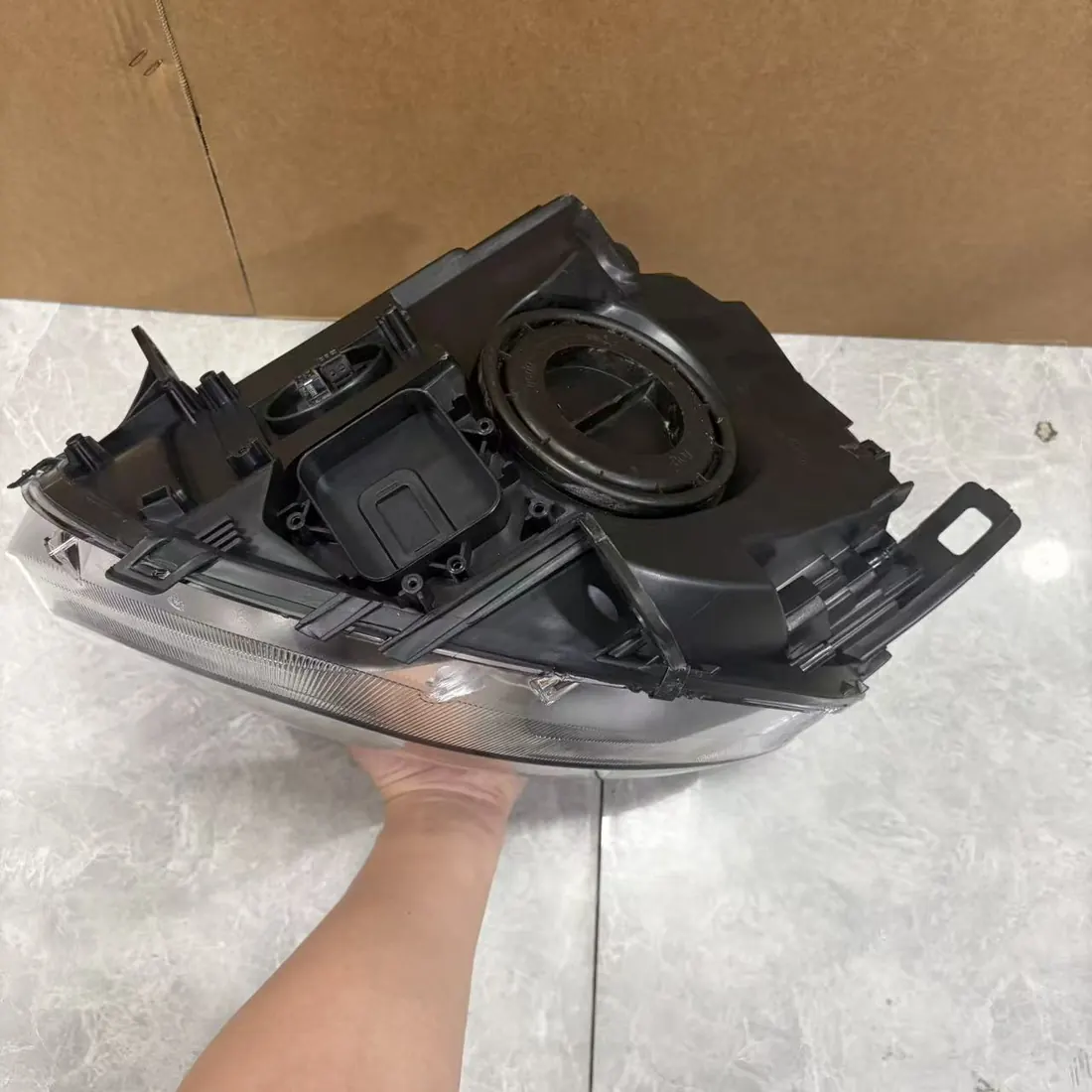 MINI Countryman R60 2010-2016 RH Bi-Xenon HID Non-AFS Headlight Assembly thumbnail 4