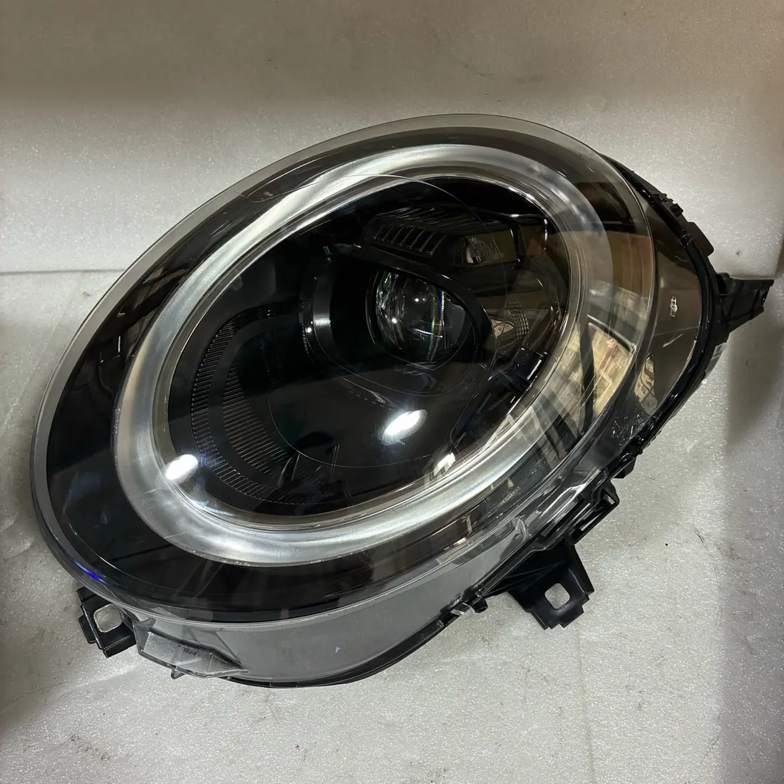 MINI F56 LCI LED Headlight No Modules LH thumbnail 2