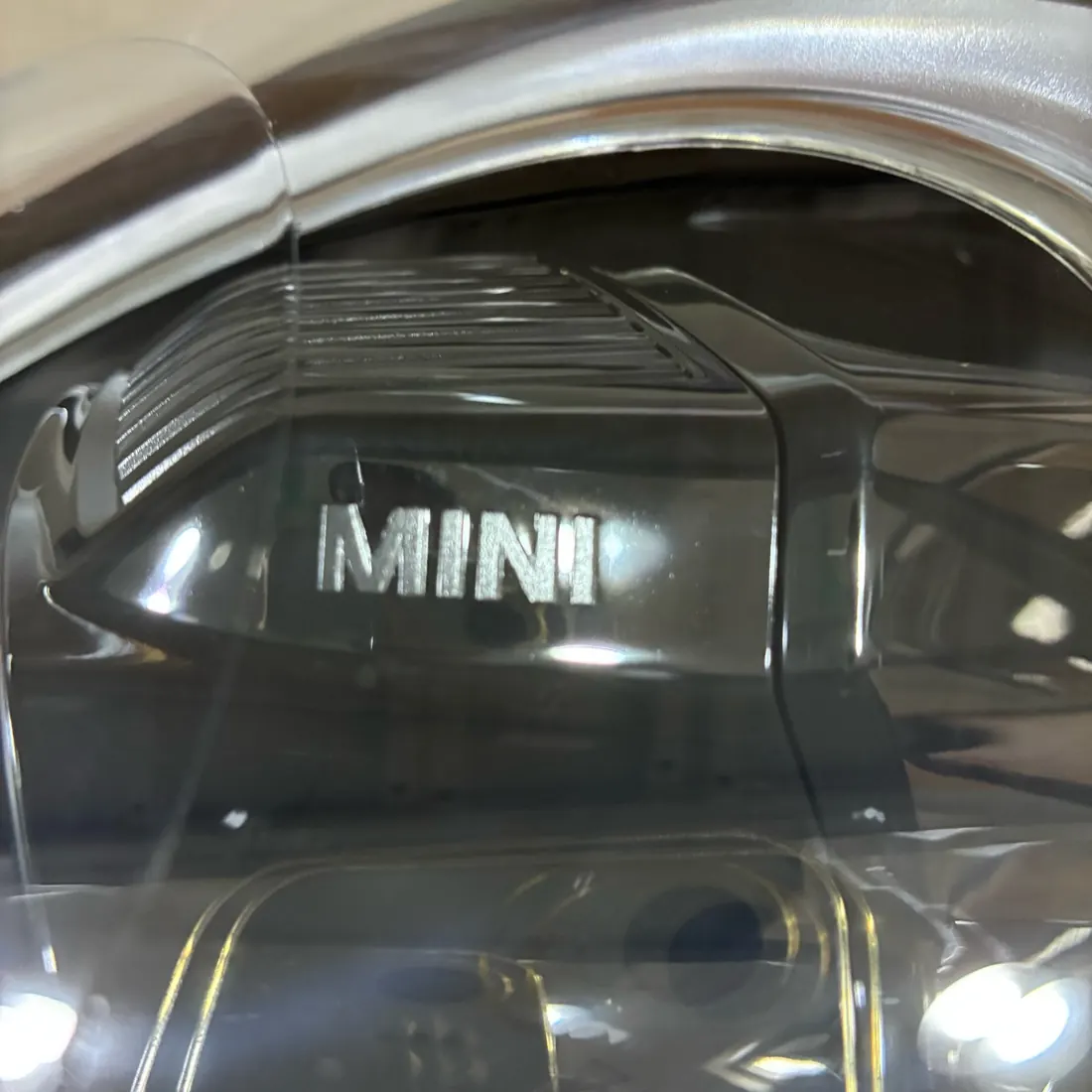 MINI F56 LCI LED Headlight No Modules LH thumbnail 3