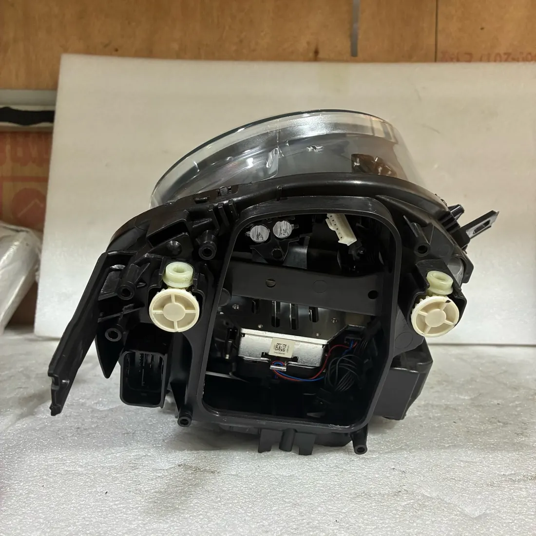 MINI F56 LCI LED Headlight No Modules LH thumbnail 6