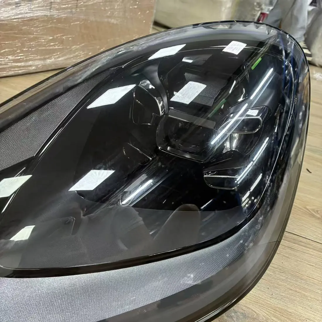 Porsche Cayenne III 9Y0 LED Headlight LH Left 2018-2023 Hella 9Y0941033AK thumbnail 4