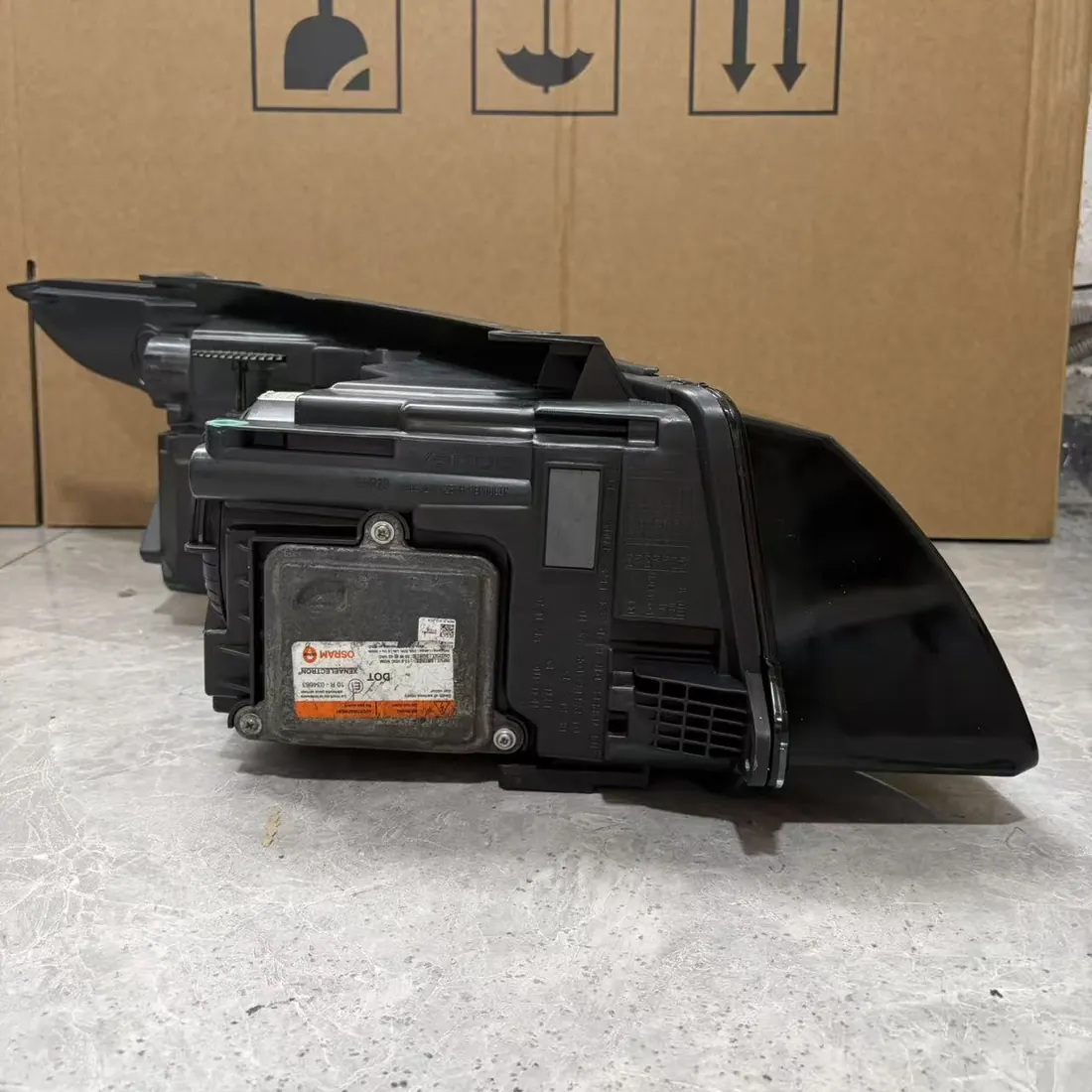 Range Rover Evoque L538 2012-2015 LH AFS Bi-Xenon Headlight Complete With Modules thumbnail 6