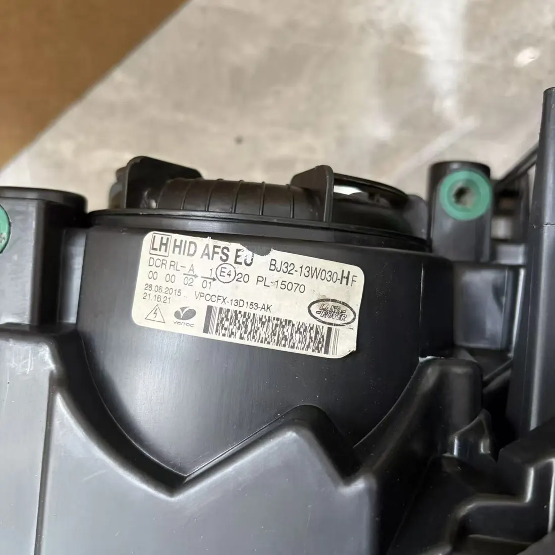 Range Rover Evoque L538 2012-2015 LH AFS Bi-Xenon Headlight Complete With Modules thumbnail 7