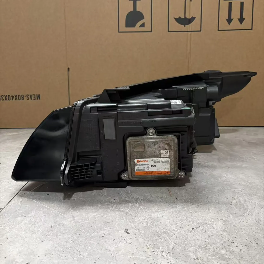 Range Rover Evoque L538 2012-2015 RH AFS Bi-Xenon Headlight Complete With Modules thumbnail 5