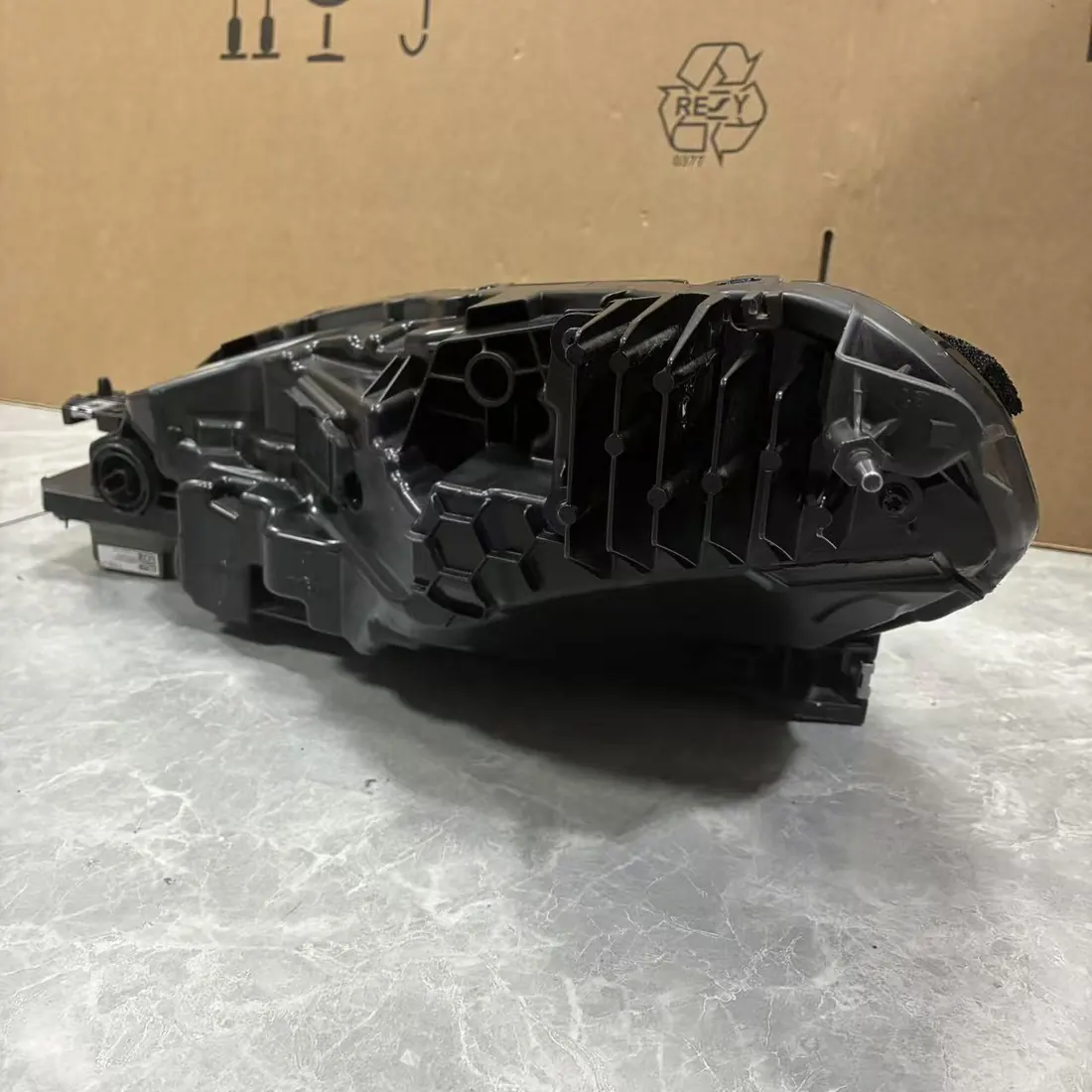 Tesla Model 3 Highland 2024-2026 RH Right LED Headlight Assembly 1760889-00-F Original Used thumbnail 2