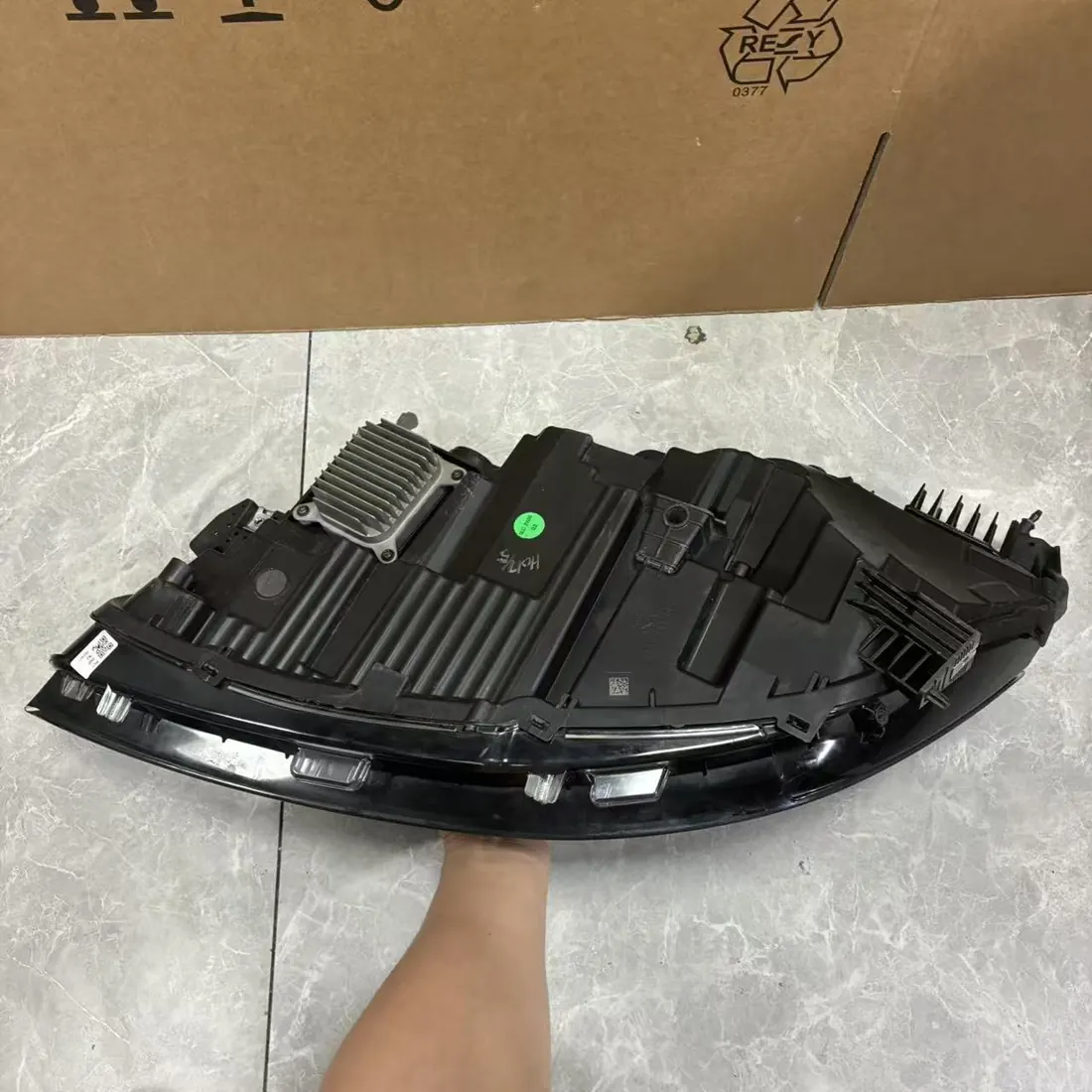 Tesla Model 3 Highland 2024-2026 RH Right LED Headlight Assembly 1760889-00-F Original Used thumbnail 3